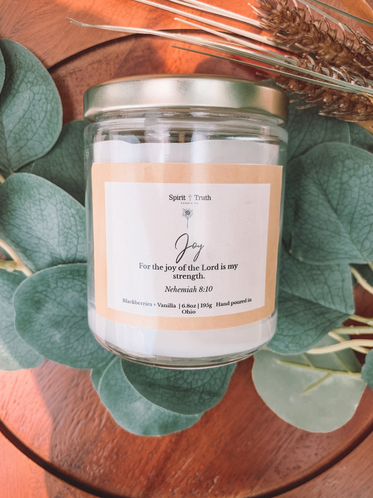 #1 Bestselling Candle Joy