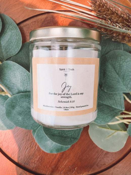 #1 Bestselling Candle Joy
