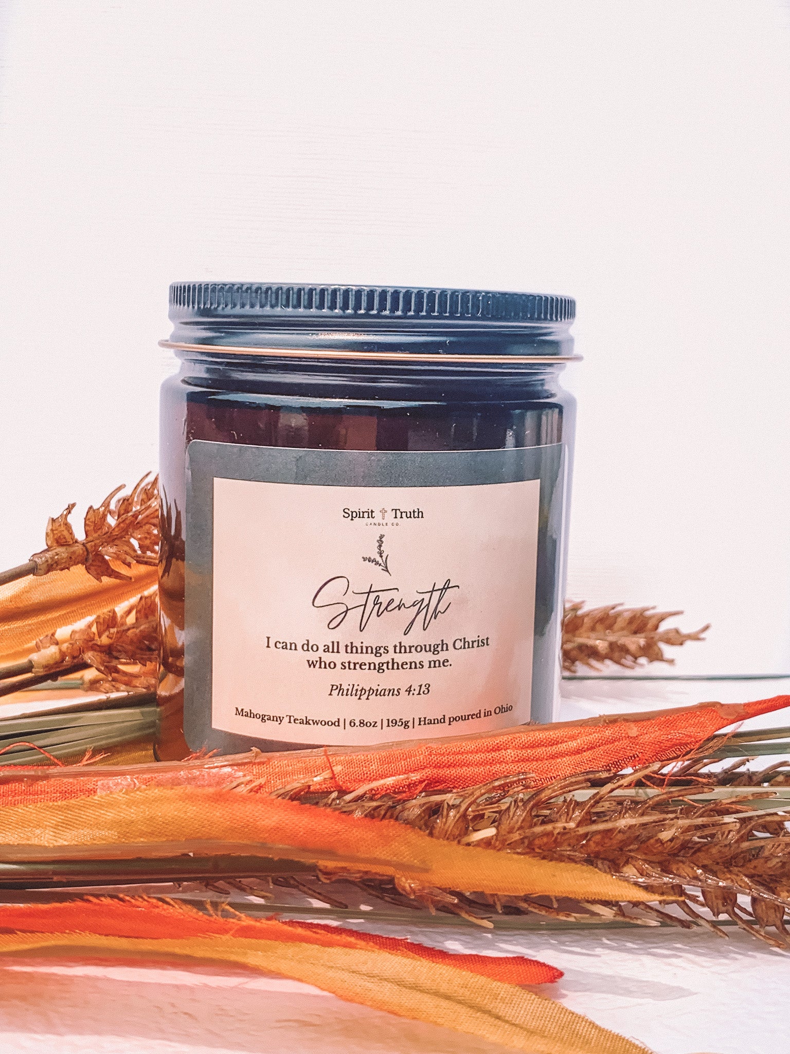 #2 Bestselling Candle Strength