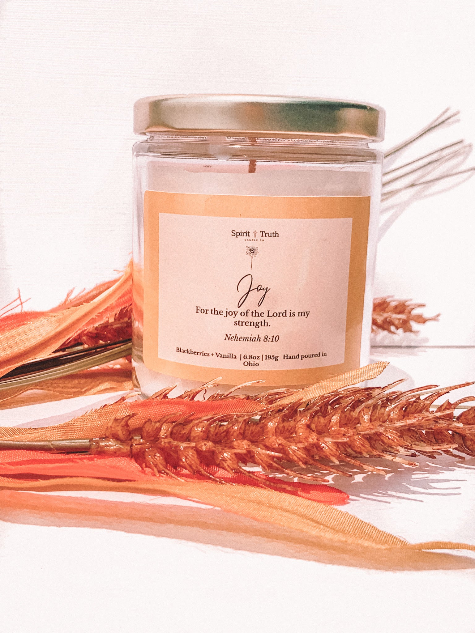 #1 Bestselling Candle Joy
